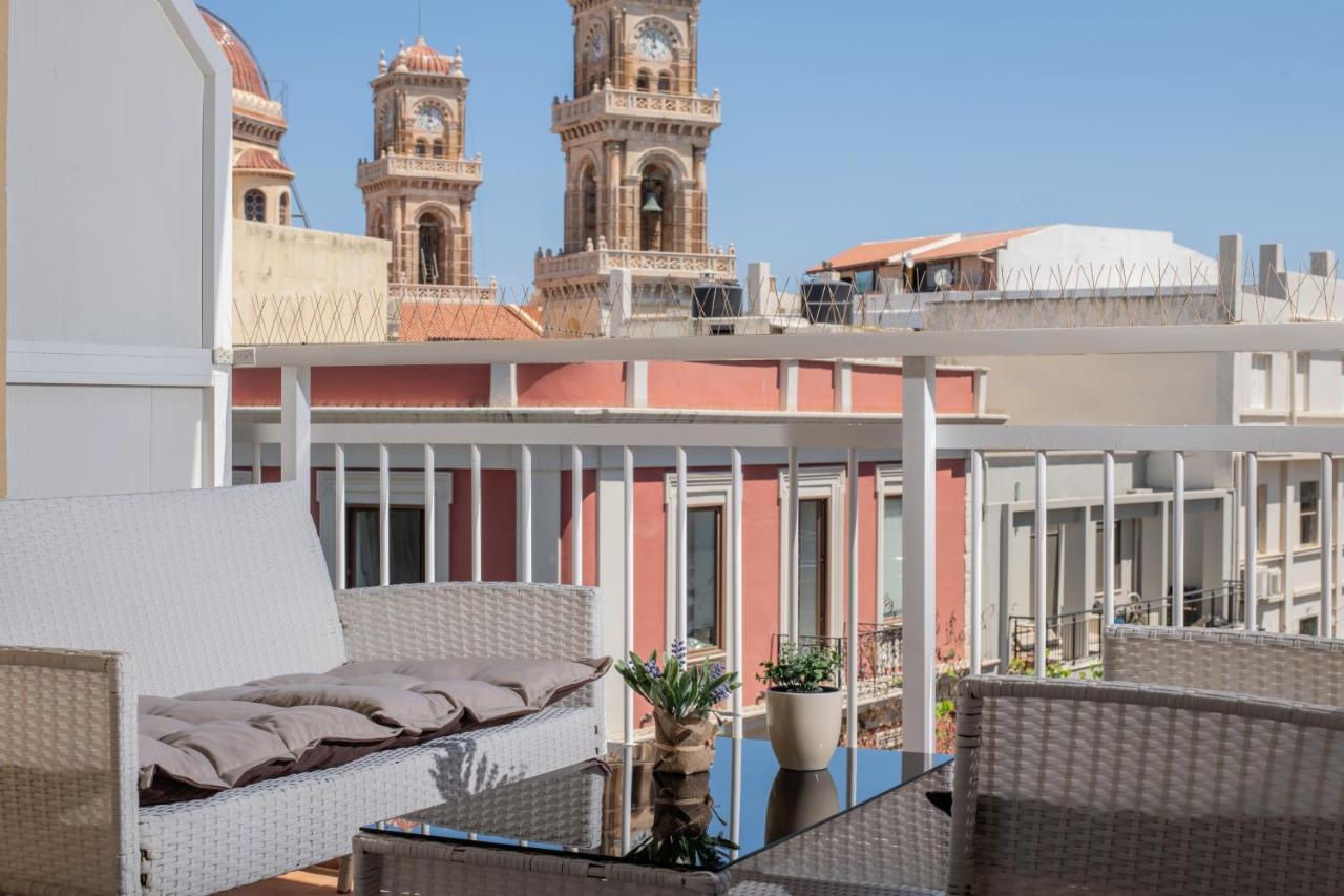 City Life Apartment Kandiye Dış mekan fotoğraf